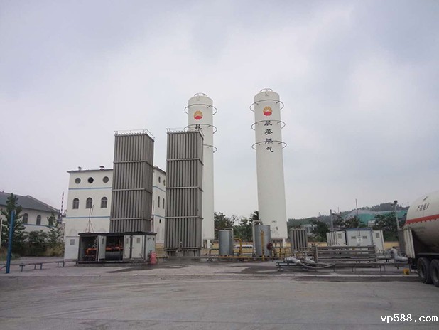 海城市晨英燃气公司