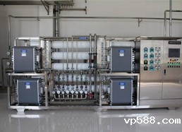 沈阳软化水设备水由树脂层下部进入