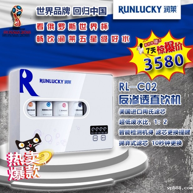 RL-C02反渗透纯水机