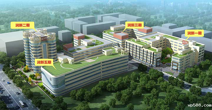 润新公司五期新厂房奠基仪式圆满结束 润新公司五期新厂房奠基仪式圆满结束